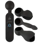 Couples Choice uzlādējams wand vibrators – 21.5 cm (8.5″) – melns — Foto 2