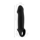 No.17 - Penis Extension - 3.5 cm - Black — Photo 6