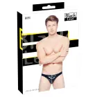 Black Level Vinyl Briefs XL – Black — Photo 1