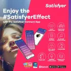 Satisfyer Ribbed Petal App-Controlled Vibrator – Black — Photo 4