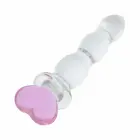 Gildo No. 37 stiklinis dildo – 18 cm (7″) – skaidrus — Nuotrauka 5