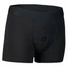 BOLD. REX Strap-On Shorts – strap-on šortai su silikoniu – juodi – dydis XL — Nuotrauka 3