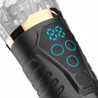 Teazers – automatic masturbator with thrusting, rotation and vibration, rechargeable – black – 25 cm — Photo 8
