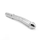 Mega Stainless Steel Dildo Slightly Curved — Foto 1