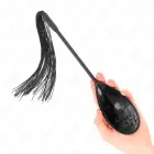 KINK Love&Sexy Short Tassel Paddle – компактная шлёпалка из искусственной кожи — Фото 3