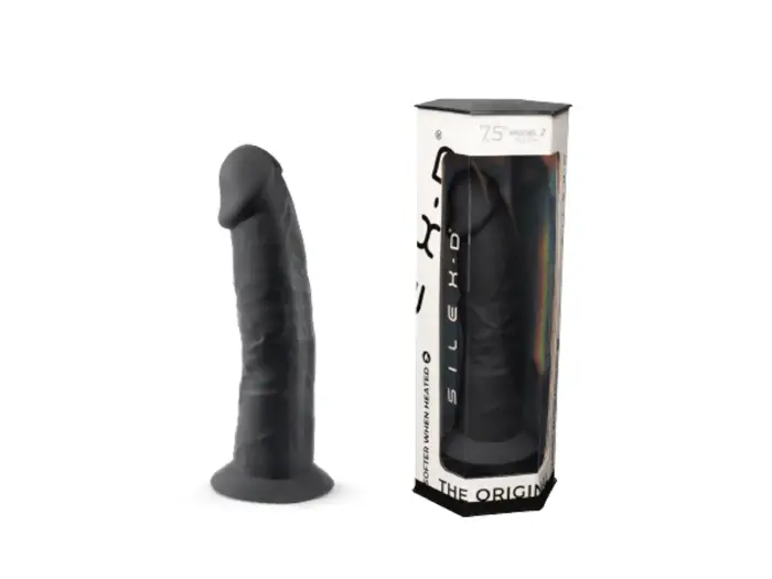 S.D Model 2 Реалистичный дилдо – 19 cm (7.5″) – Черный