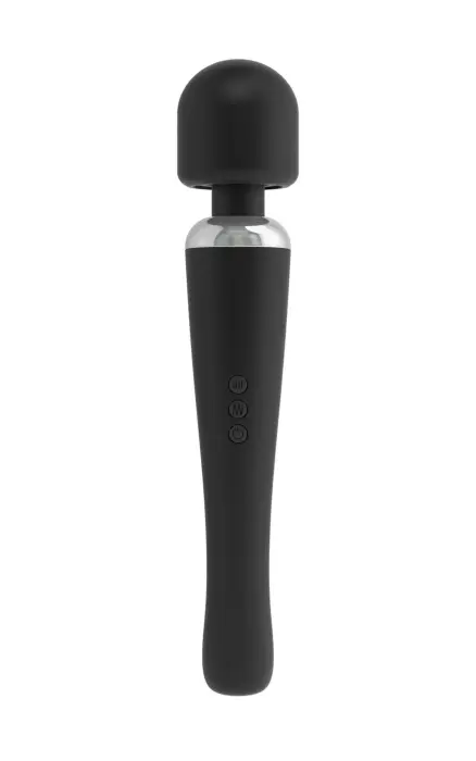 Marc Dorcel Megawand wand masāžas vibrators – 29 cm (11.4″) – melns