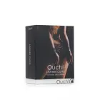 Ouch! Leather Wrist Cuffs – Black — Photo 1