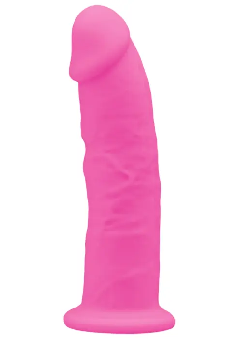 Silex-D Model dildo – 15 cm (6″) – šviečiantis tamsoje