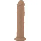 Reālistisks dildo ar piesūcekni – 23 cm (9″) – Miesas krāsa — Foto 1