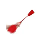 Ouch! Crop With Feather - Red Foto 4