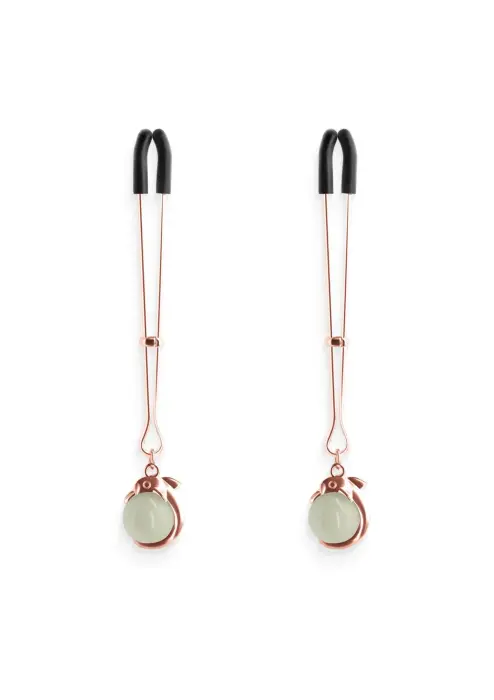 Bound Adjustable Nipple Clamps – Gold