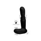 XR Brands Silicone Motion System Plug with Remote Control – 14 cm – Black — Photo 4