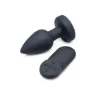 Vibrating LED Anal Plug – S – Multicolored — Photo 3
