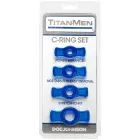 TitanMen Tools Cock Ring Set – 4-Pack — Photo 1