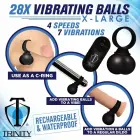 Trinity Vibes Vibrating Silicone Balls X-Large, Remote Control, Waterproof — Photo 6