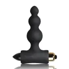 Petite Sensations Bubbles vibruojantis analinis kištukas – 10 cm – Juodas — Nuotrauka 2