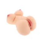 BANGERS Juicy Double D masturbatorius – kūno spalva — Nuotrauka 4