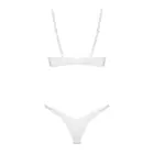 Obsessive Alissium Lingerie Set – White – M/L — Photo 7