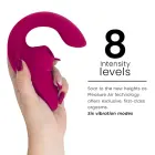 Womanizer Blend Rabbit Vibrator – 14 cm (5.5″) – Pink — Photo 5