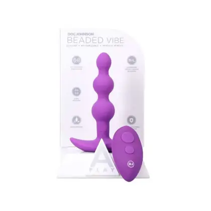 Beaded Vibe Tester Display