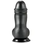 INFERNO Fat Boys dildo – 19 cm (7.5″) – Must — Foto 4