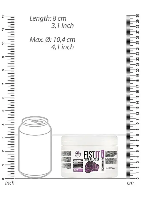 Fist It analinis lubrikantas – 500 ml Photo