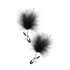 2 krūšu galu skavu komplekts – melns dusteris Foto 2