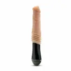 Dr. Skin Dr. Knight Thrusting Vibrator – 22 cm (8.5″) – Skin — Photo 8