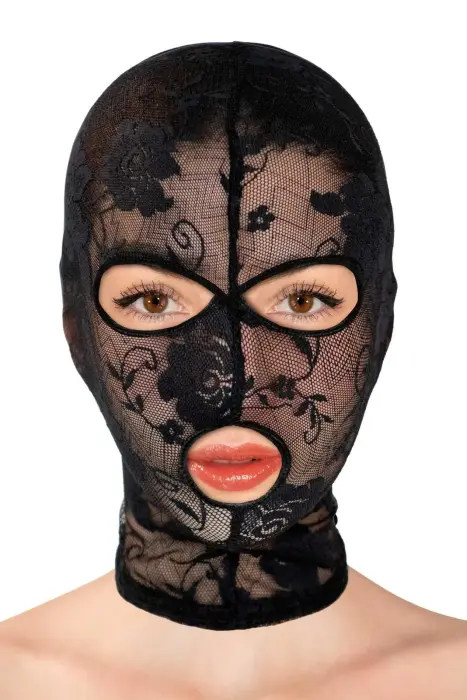 Fetish Tentation Lace Fetish Mask