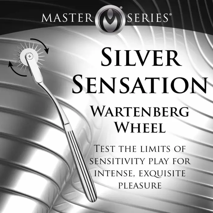 Master Series Wartenberg ratas – hõbedane