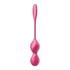 Satisfyer Love Birds 2 управляемые приложением вибрирующие шарики Кегеля – розовые — Фото 4