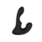 Vibreeriv anaaltapp ja P-punkti massaažija – 15 cm – Black Photo