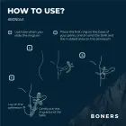 Boners Triple Ring Blue – Silicone Intimate System, USB Rechargeable — Photo 2