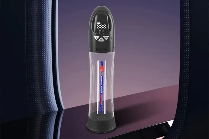 PASSION PUMP Premium перезаряжаемая автоматическая водонепроницаемая LCD вакуумная помпа