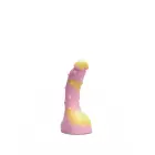 Kiotos Revolt Pink Smash 18 Small – silikoninis dildo – 15 cm — Nuotrauka 1