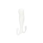 Maximus Trident dildo – 23+ cm – Balts — Foto 4
