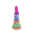 Kiotos Monstar Beast Dildo – 18.5 cm (7.3″) – tumsā spīdošs — Foto 7