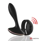 ANBIGUO Vernet anaaltapi vibraator – 15.5 cm (6.1″) – must — Foto 3