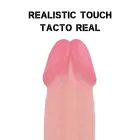 Rockarmy Avenger divslāņu dildo – 19 cm (7.5″) – miesas krāsa — Foto 3
