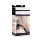 Supreme Pleasure Vibrējošs strap-on dildo – 26 cm – Ādas krāsa — Foto 1
