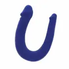 Get Real Mini Double U-shape dildo – 16 cm (6.3″) – zils — Foto 2