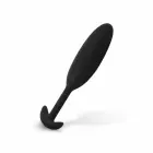 Heavy Fulfiller Silicone Weighted Plug – S – Black — Photo 5