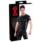 Latex T-Shirt – Black – M — Photo 1