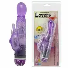 Baile dubultais vibrators – violets — Foto 3
