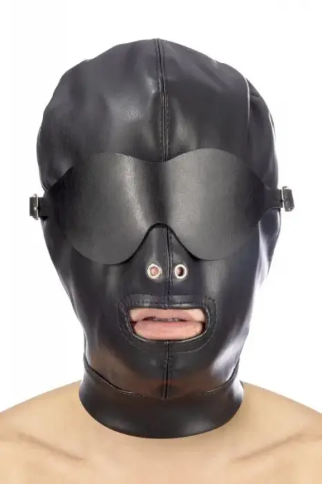 Fetish Tentation Spandex Full Hood – Black