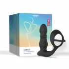 HoneyPlayBox Cyrus Pro анальный массажёр с толчками и приложением – чёрный — Фото 1