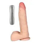 PERSEUSZ-LOVECLONEX pöörlev vibraator – 20 cm (8″) — Foto 1