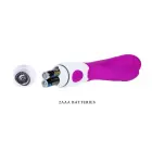 PRETTY LOVE Andre 7-Function Vibrator – 20 cm – Purple — Photo 9