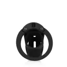 Model 23 - Chastity Cage - 6.5 cm (2.5″) - Black — Photo 6